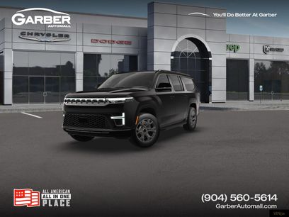 New 2026 Jeep Grand Wagoneer L Limited