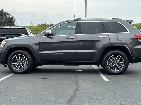 Used 2021 Jeep Grand Cherokee Limited w/ Trailer Tow Group IV image 8