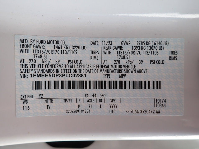 Certified 2023 Ford Bronco Wildtrak AWD/4WD image 23