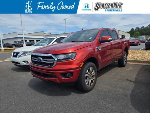 Used 2019 Ford Ranger Lariat w/ Equipment Group 501A Mid image 1