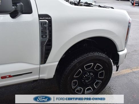 Certified 2024 Ford F350 Platinum w/ FX4 Off-Road Package image 47