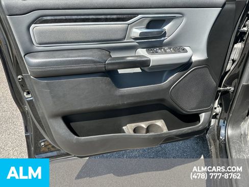 Used 2022 RAM 1500 Big Horn RWD image 11
