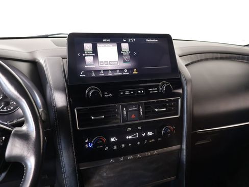 Used 2021 Nissan Armada Platinum w/ Captain's Chairs Package image 5