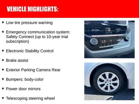 Certified 2025 Toyota Corolla LE image 27