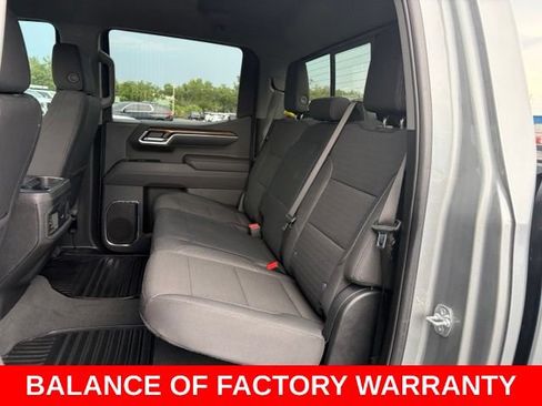 Certified 2025 Chevrolet Silverado 1500 RST w/ Convenience Package II RWD image 15
