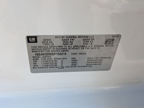 Used 2016 Chevrolet Silverado 3500 LTZ w/ Duramax Plus Package AWD/4WD image 35