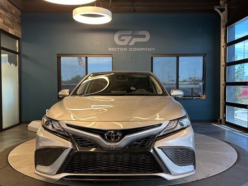 Used 2021 Toyota Camry XSE w/ Navigation Package FWD image 8