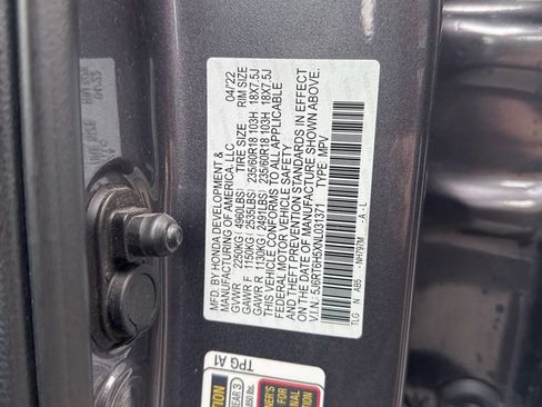 Certified 2022 Honda CR-V EX image 25