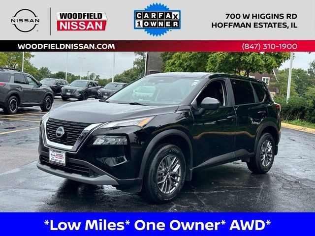 Certified 2023 Nissan Rogue S AWD/4WD image 1