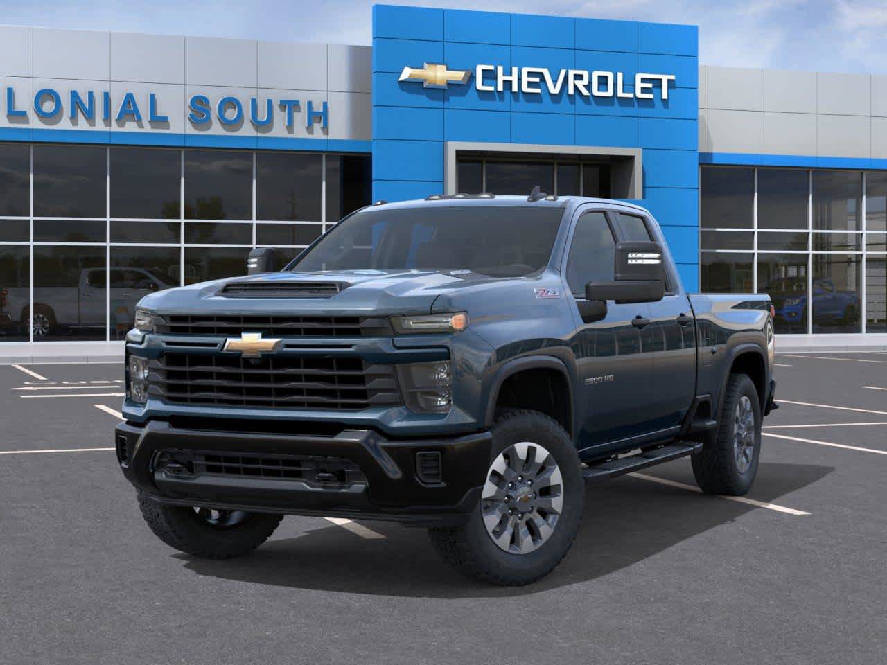 New 2026 Chevrolet Silverado 2500 Custom w/ Custom Convenience Package AWD/4WD image 6