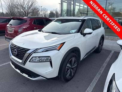 Certified 2023 Nissan Rogue Platinum w/ Platinum Premium Package
