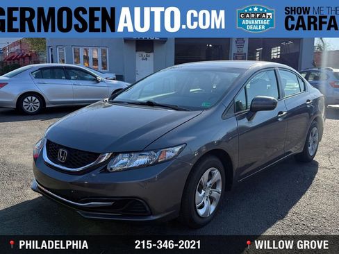 Used 2015 Honda Civic LX image 1