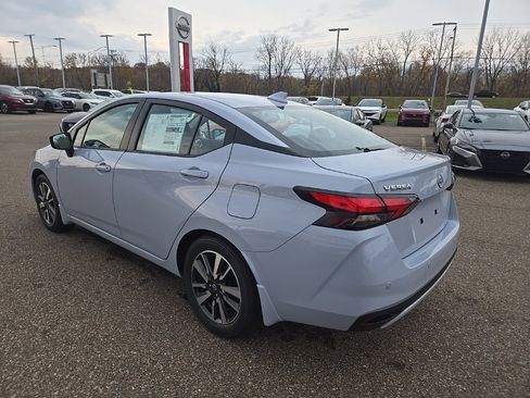 New 2025 Nissan Versa SV w/ Trunk Package image 5
