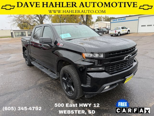 Used 2019 Chevrolet Silverado 1500 RST w/ All-Star Edition AWD/4WD image 1