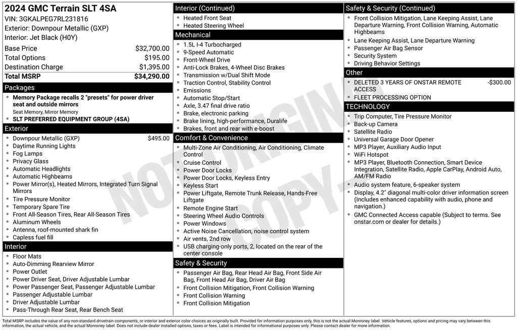 Used 2024 GMC Terrain SLT FWD image 7