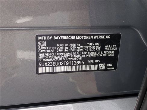 Used 2026 BMW X5 xDrive40i w/ M Sport Package AWD/4WD image 16