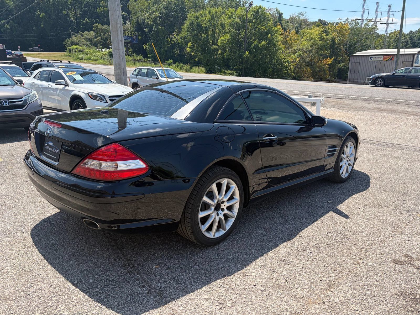 Used 2008 Mercedes-Benz SL 550 image 5