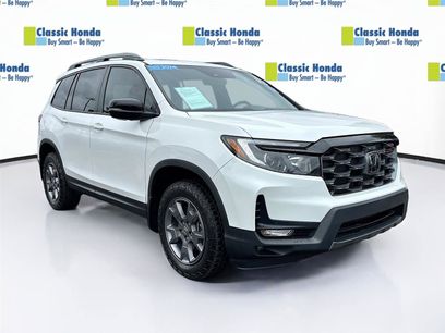 Certified 2024 Honda Passport TrailSport