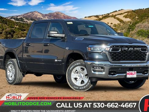 New 2026 RAM 1500 4x4 Crew Cab image 1