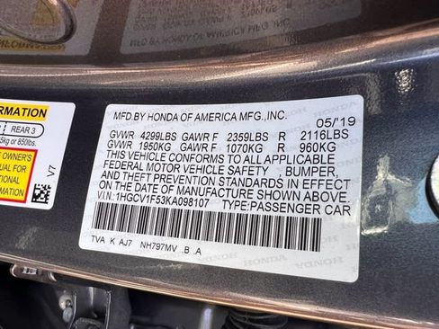 Used 2019 Honda Accord EX-L image 36