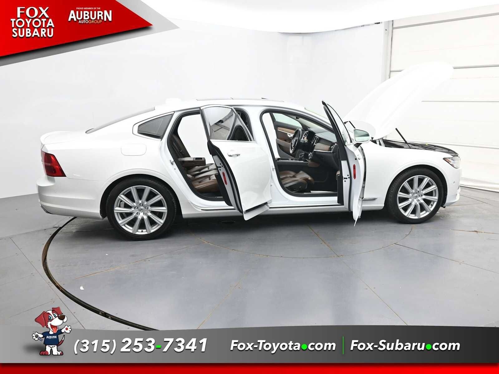 Used 2018 Volvo S90 T6 Inscription w/ Convenience Package AWD/4WD image 38