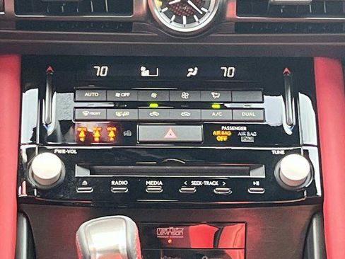 Certified 2025 Lexus IS 500 w/ F-Sport Performance RWD image 17