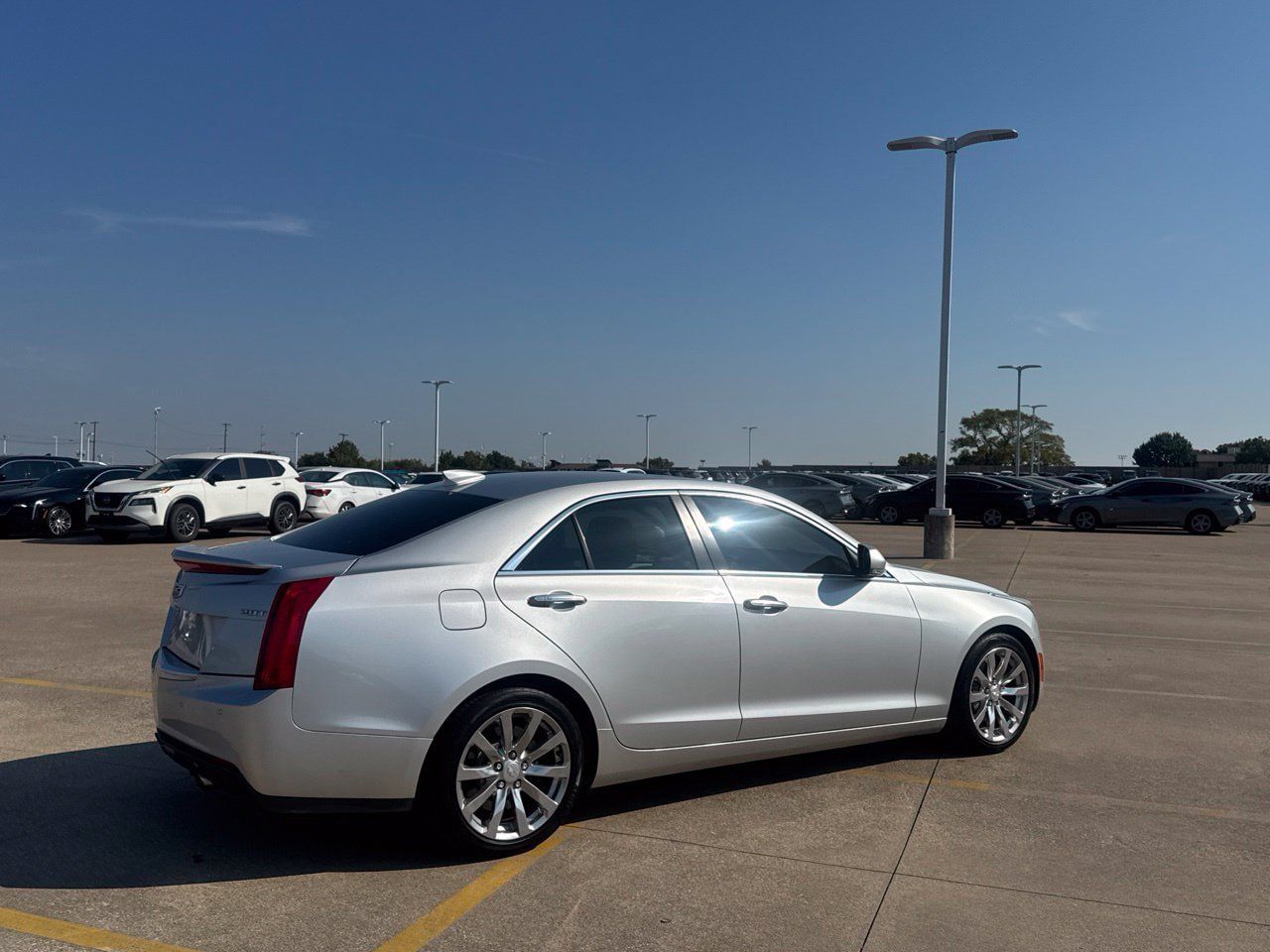 Used 2018 Cadillac ATS Luxury w/ Safety and Security Package RWD image 24