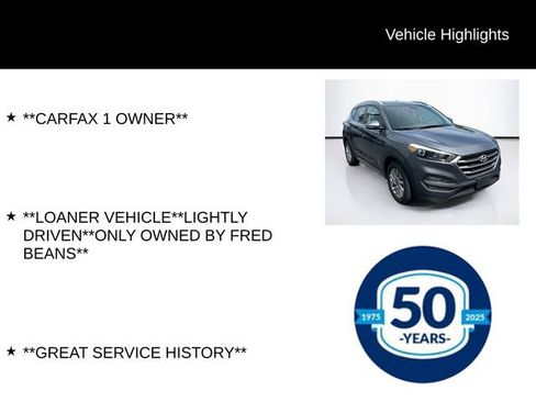 Used 2018 Hyundai Tucson SEL Plus w/ Cargo Package FWD image 7