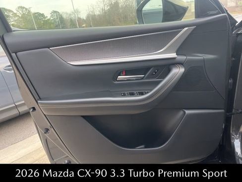 New 2026 MAZDA CX-90 3.3 Turbo w/ Premium Sport Pkg image 6