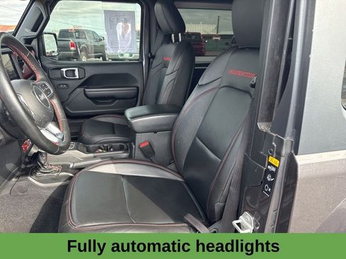 Used 2021 Jeep Wrangler Rubicon AWD/4WD image 15