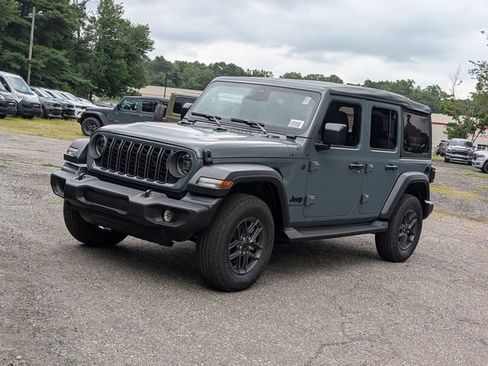 New 2026 Jeep Wrangler Unlimited Sport AWD/4WD image 7