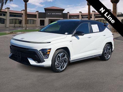 Certified 2025 Hyundai Kona N Line FWD image 4
