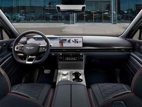 New 2026 Genesis GV80 3.5T e-SC AWD/4WD image 11