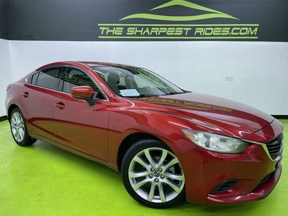 Used 2017 MAZDA MAZDA6 Touring