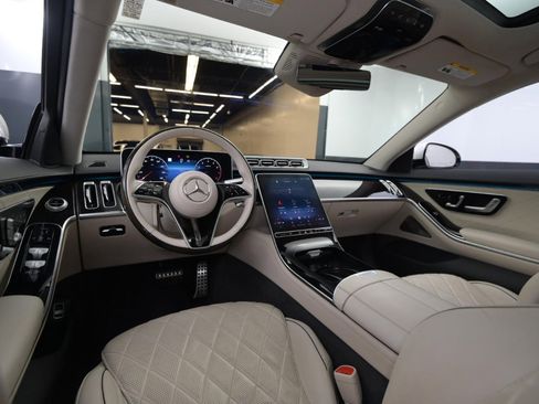 Used 2021 Mercedes-Benz S 580 4MATIC Sedan image 31