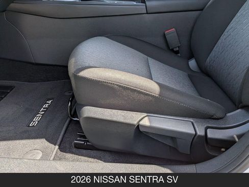 Certified 2026 Nissan Sentra SV w/ Floor Mat Package FWD image 15