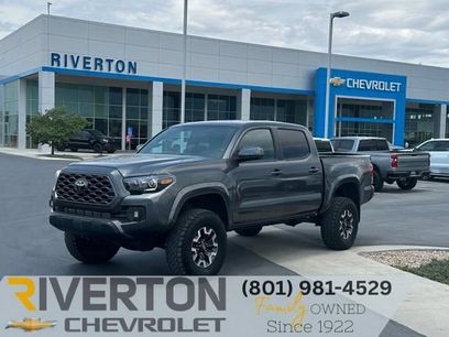Used 2017 Toyota Tacoma TRD Sport w/ Premium & Technology Package