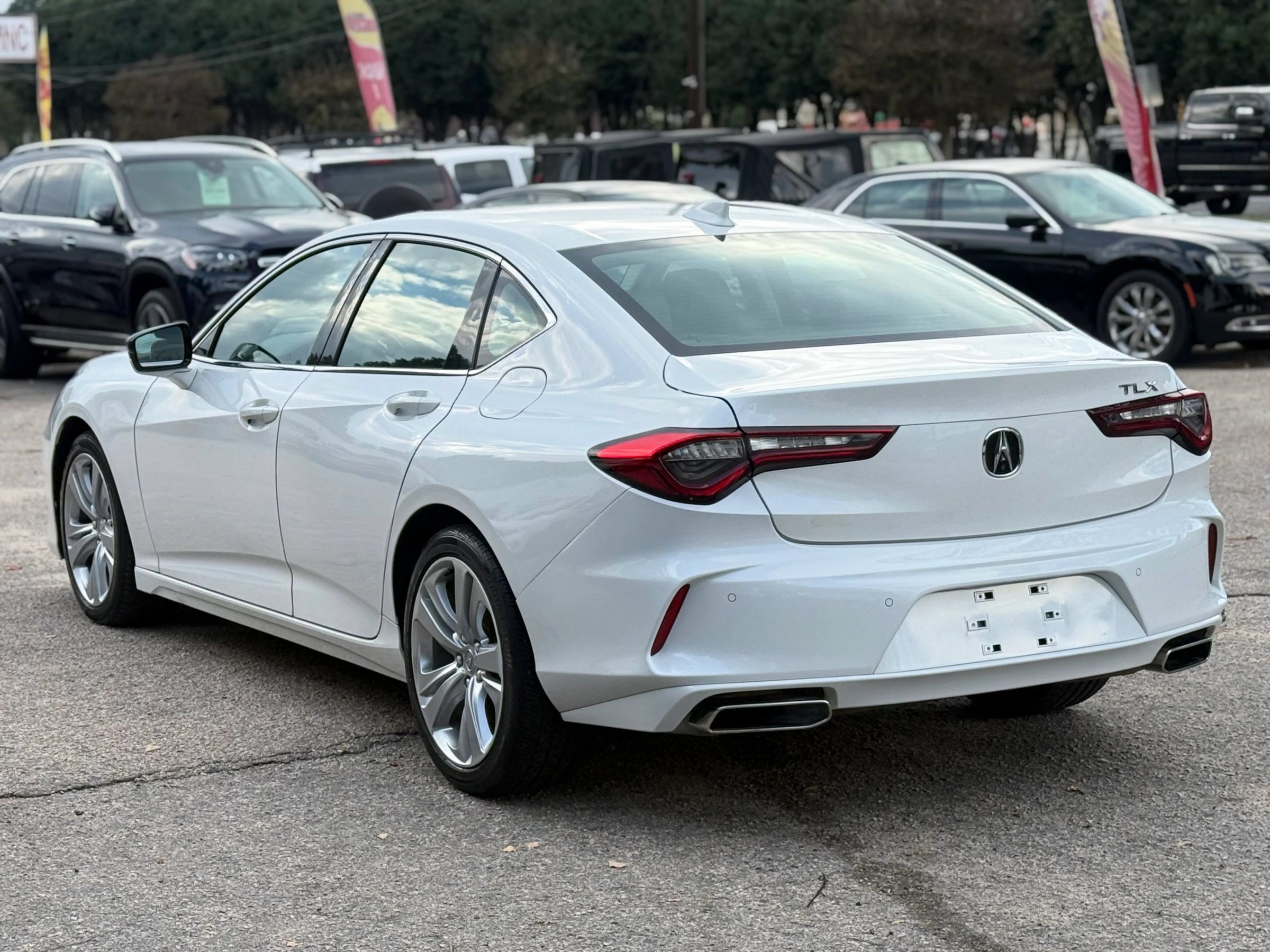 Used 2021 Acura TLX w/ Technology Package FWD image 7