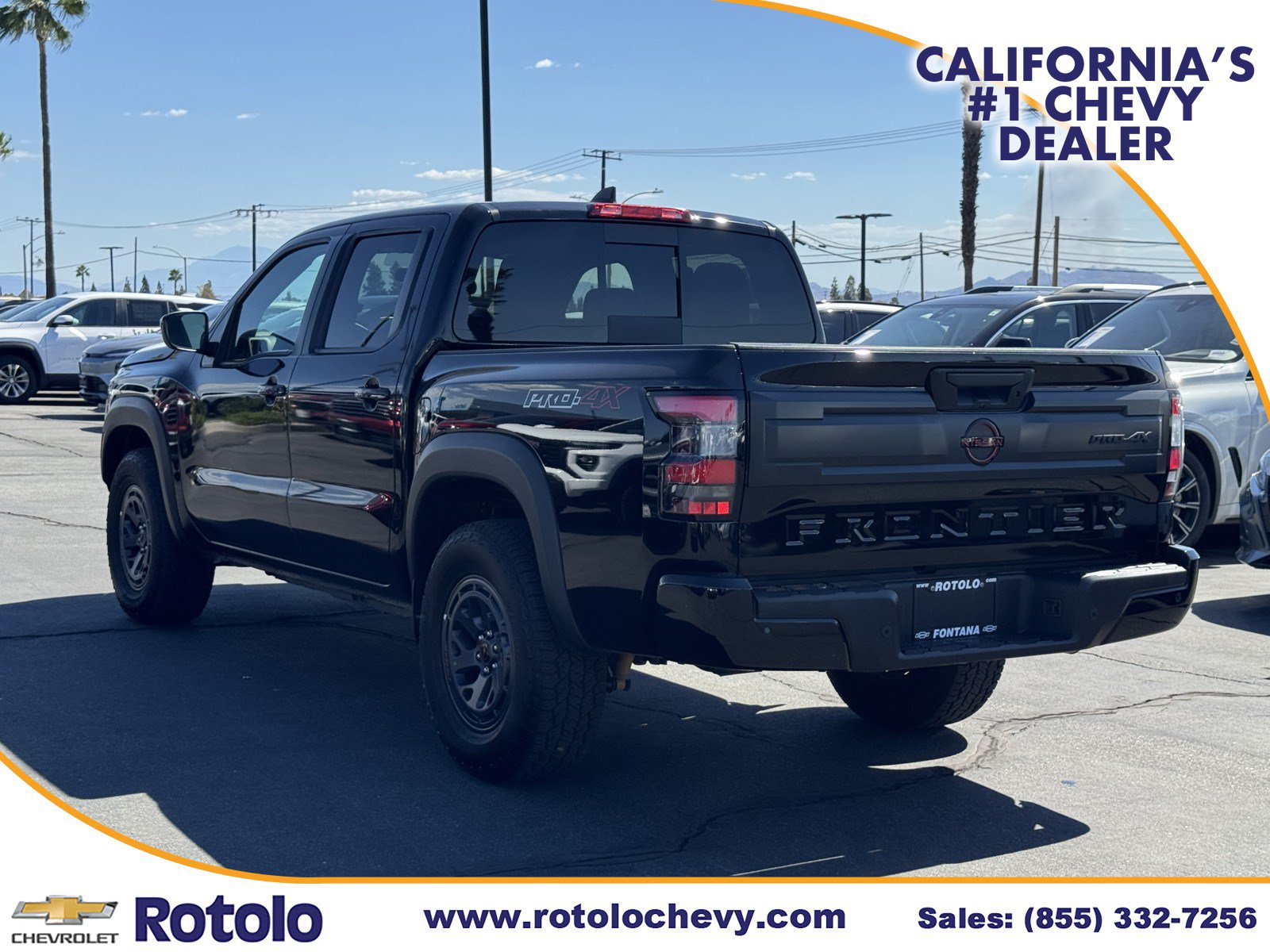 Used 2026 Nissan Frontier PRO-4X AWD/4WD image 4