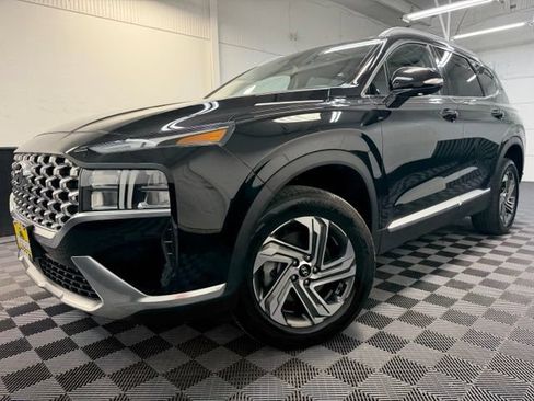 Used 2021 Hyundai Santa Fe SEL AWD/4WD image 3