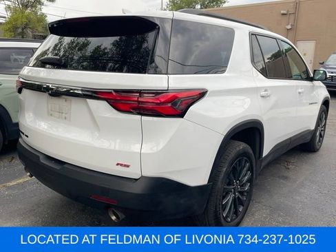 Used 2023 Chevrolet Traverse RS w/ LPO, Floor Liner Package AWD/4WD image 3