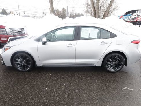 Certified 2025 Toyota Corolla SE w/ SE Premium Package image 2