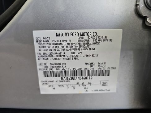 Used 2022 Ford EcoSport SE image 35