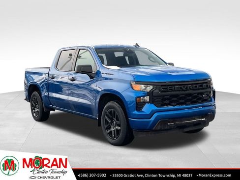 Certified 2023 Chevrolet Silverado 1500 Custom w/ LPO, Dark Essentials Package image 8