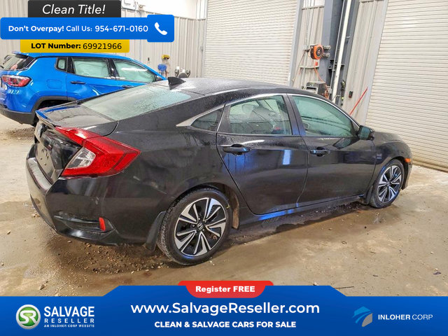 Used 2017 Honda Civic EX-T image 4