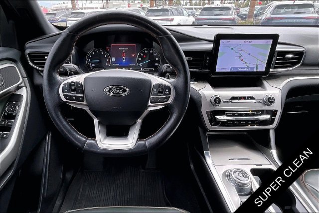 Used 2022 Ford Explorer Timberline AWD/4WD image 4