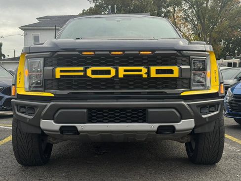 Used 2023 Ford F150 Raptor w/ Blue Interior Package image 5