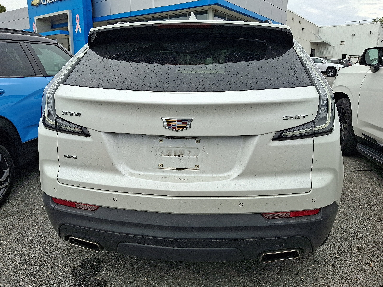 Certified 2023 Cadillac XT4 Sport AWD/4WD image 5