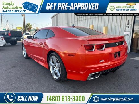 Used 2010 Chevrolet Camaro SS w/ LPO, Ground Effects Package RWD image 8