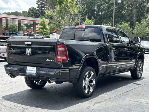 Used 2021 RAM 1500 Limited AWD/4WD image 4